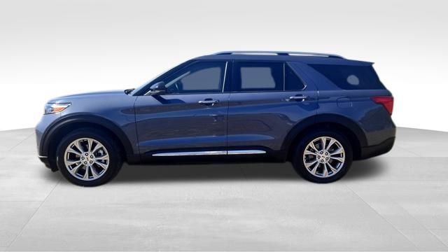 used 2021 Ford Explorer car, priced at $25,000