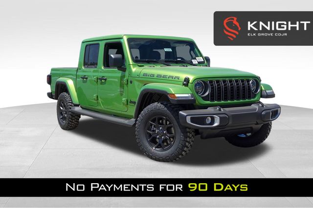 new 2025 Jeep Gladiator car, priced at $40,530
