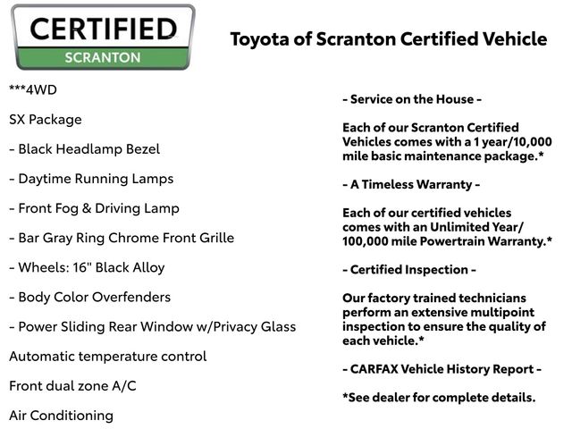 used 2023 Toyota Tacoma car, priced at $36,599