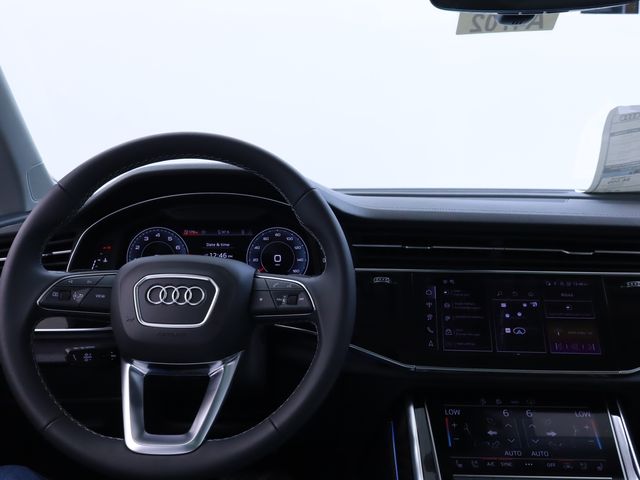 new 2025 Audi Q7 car, priced at $72,250
