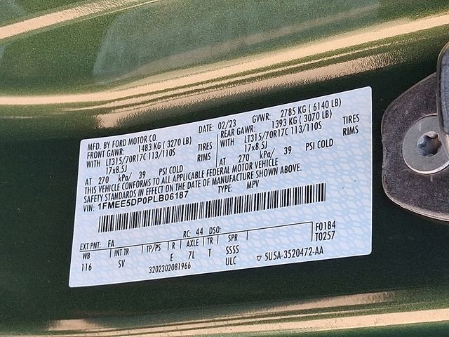 used 2023 Ford Bronco car, priced at $40,541
