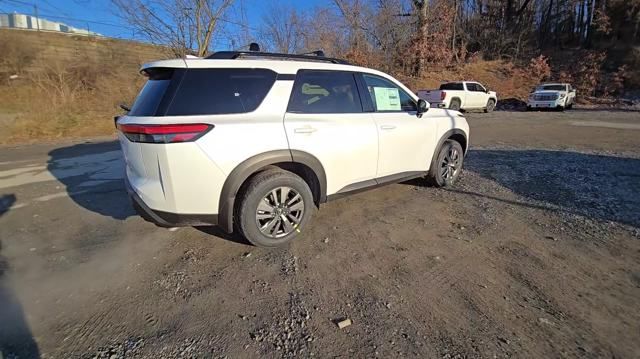 new 2025 Nissan Pathfinder car, priced at $44,138