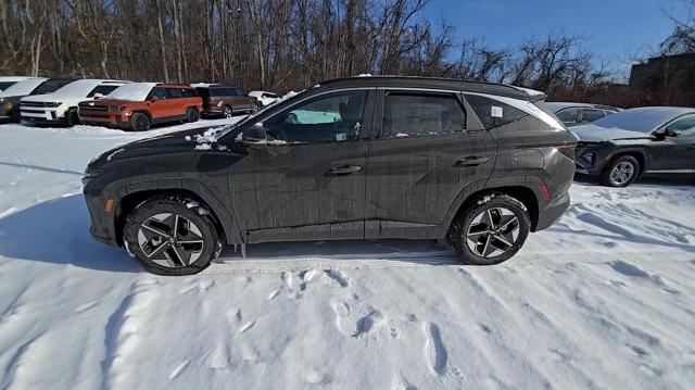 new 2025 Hyundai Tucson car, priced at $35,557