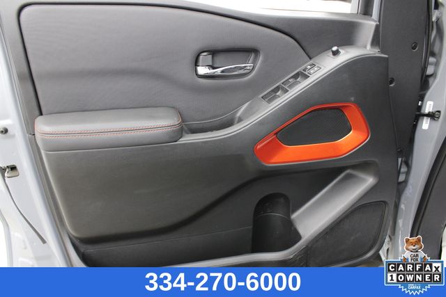 used 2022 Nissan Frontier car, priced at $27,999