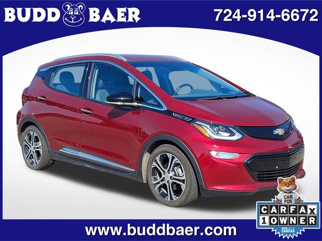 used 2021 Chevrolet Bolt EV car, priced at $13,965