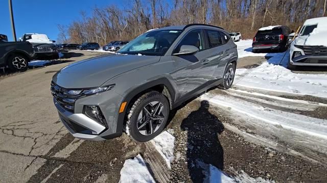 new 2025 Hyundai Tucson car, priced at $33,105