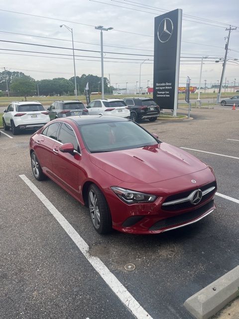 used 2021 Mercedes-Benz CLA car, priced at $28,565