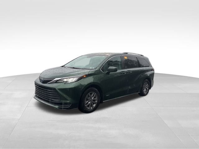 used 2021 Toyota Sienna car, priced at $31,599