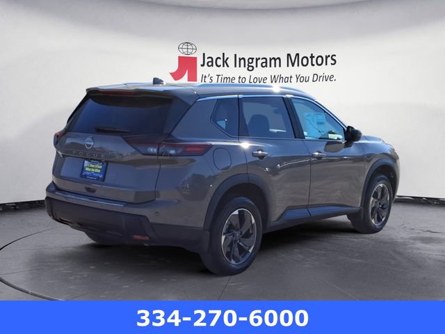 new 2025 Nissan Rogue car, priced at $34,555