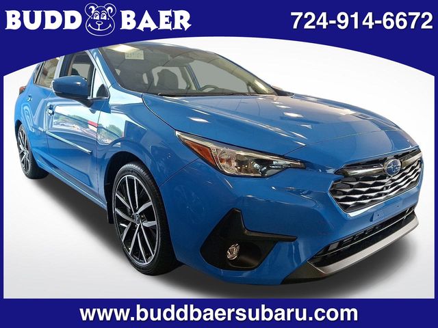 new 2025 Subaru Impreza car, priced at $29,383