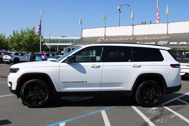 used 2024 Jeep Grand Cherokee L car, priced at $37,888
