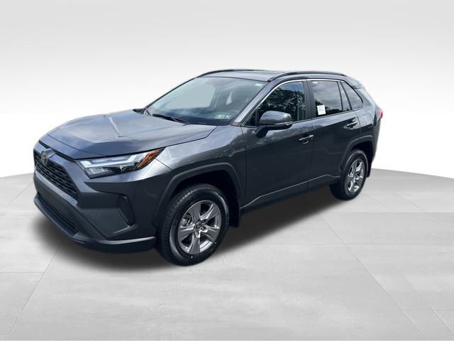 new 2025 Toyota RAV4 car, priced at $37,082