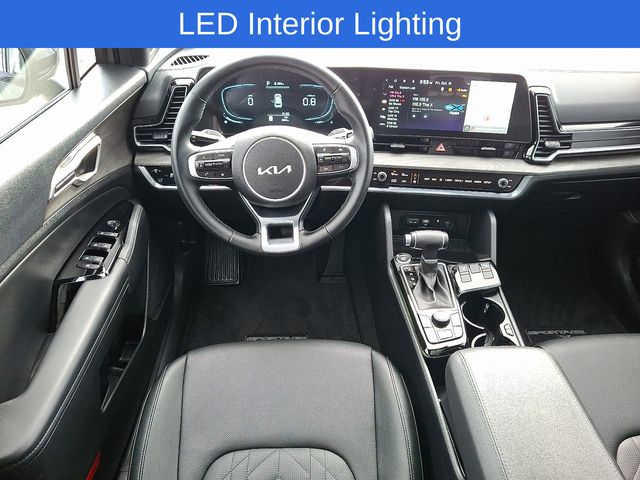 used 2025 Kia Sportage car, priced at $30,526
