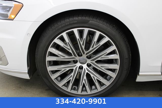 used 2020 Audi A8 car, priced at $39,999