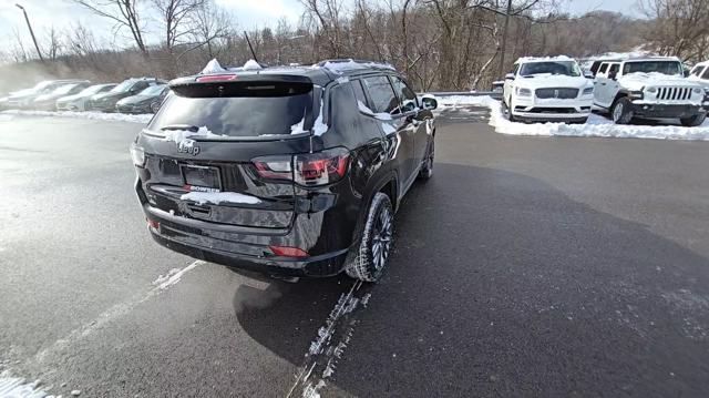 used 2022 Jeep Compass car, priced at $24,937