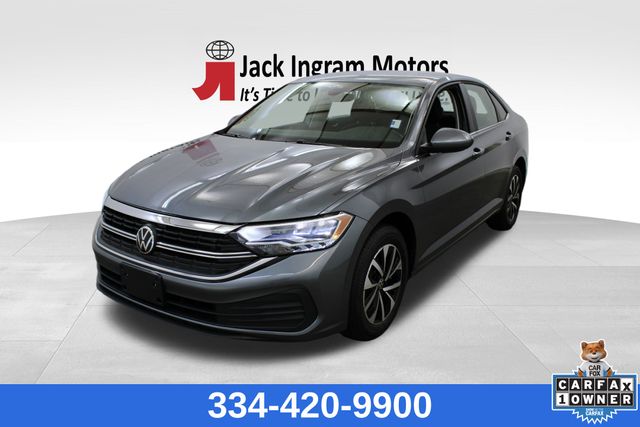 used 2024 Volkswagen Jetta car, priced at $20,999