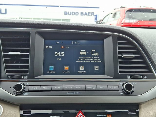 used 2017 Hyundai Elantra car, priced at $11,944