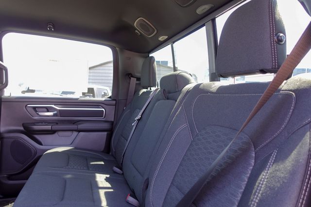 new 2025 Ram 1500 car, priced at $50,293