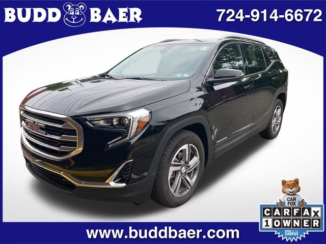 used 2021 GMC Terrain car, priced at $28,440