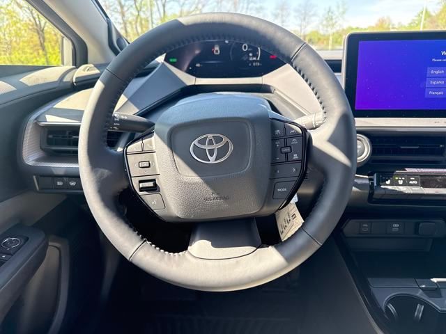 new 2025 Toyota Prius car, priced at $38,646