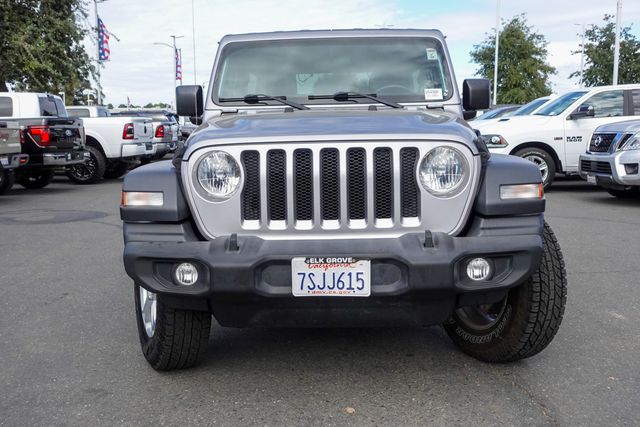 used 2018 Jeep Wrangler car, priced at $22,649