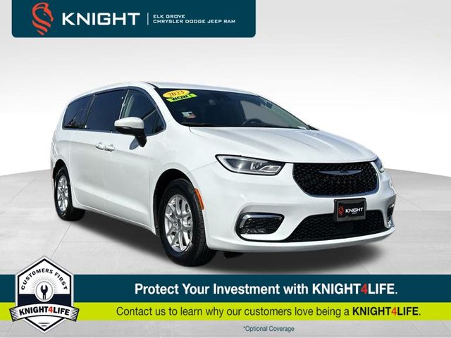 used 2023 Chrysler Pacifica car, priced at $25,247
