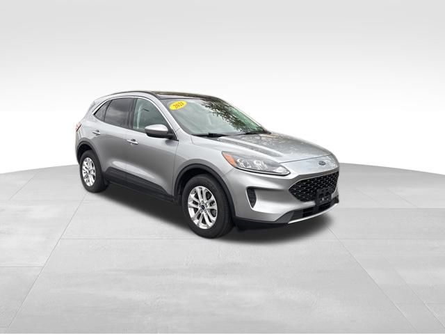used 2021 Ford Escape Hybrid car, priced at $16,499