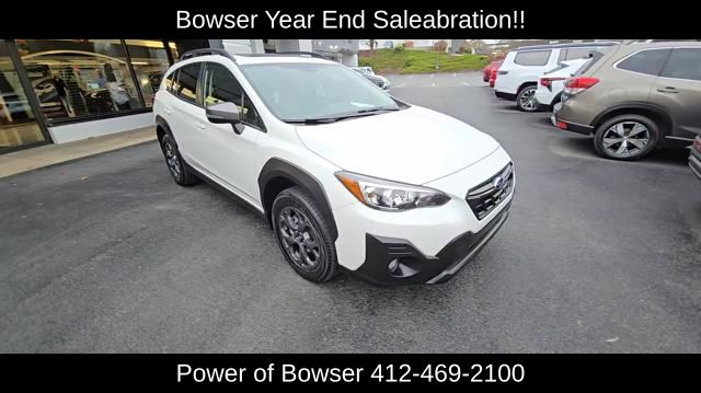 used 2023 Subaru Crosstrek car, priced at $25,925