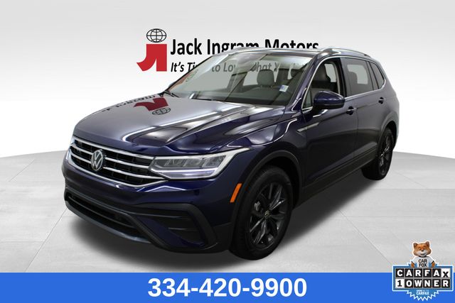 used 2024 Volkswagen Tiguan car