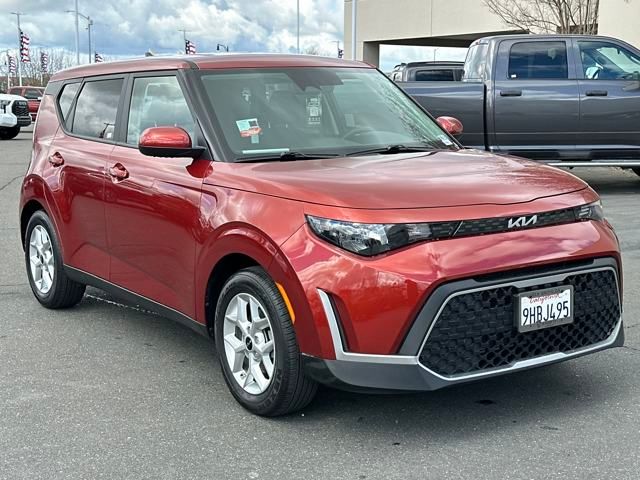 used 2023 Kia Soul car, priced at $18,173