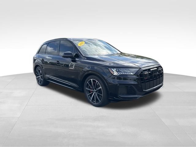 used 2021 Audi SQ7 car, priced at $51,999