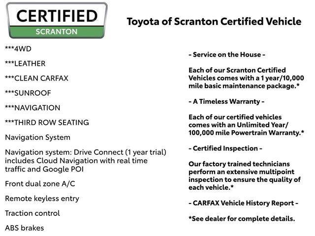 used 2024 Toyota Sequoia car, priced at $72,698