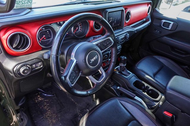 used 2021 Jeep Wrangler car, priced at $32,582