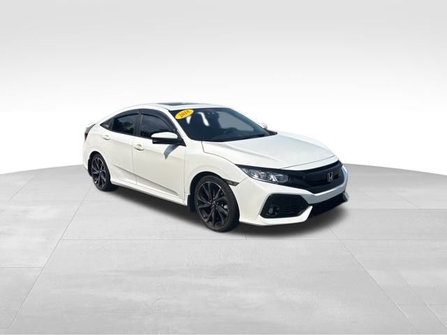 used 2018 Honda Civic car, priced at $17,899