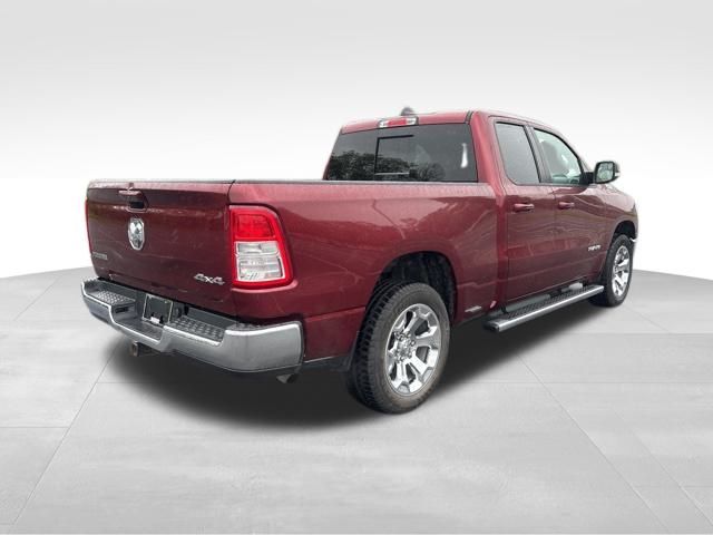 used 2021 Ram 1500 car, priced at $23,999