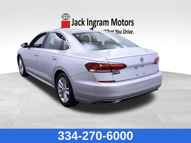 used 2020 Volkswagen Passat car, priced at $14,999