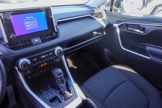 used 2024 Toyota RAV4 car, priced at $30,755