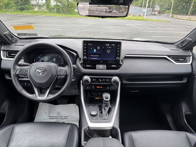 used 2022 Toyota RAV4 Hybrid car, priced at $37,699