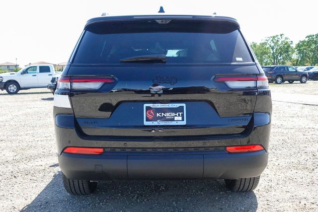 new 2025 Jeep Grand Cherokee L car, priced at $52,707