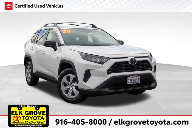 used 2020 Toyota RAV4 car, priced at $24,500