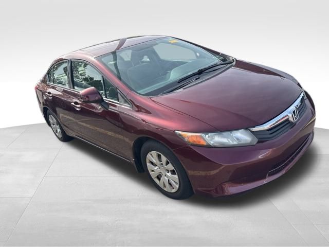 used 2012 Honda Civic car, priced at $8,299