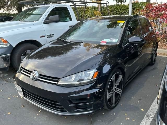 used 2016 Volkswagen Golf R car, priced at $19,999