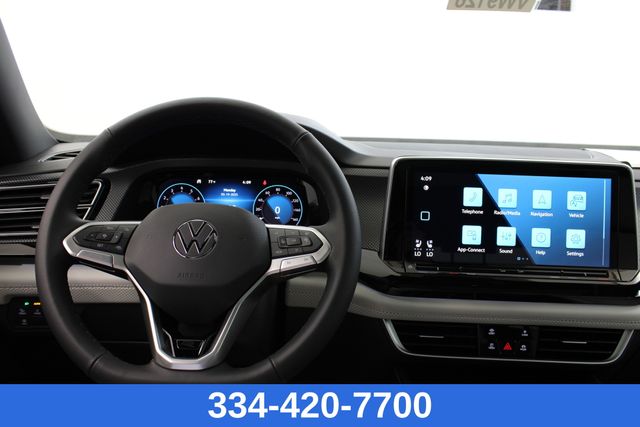 new 2025 Volkswagen Atlas Cross Sport car, priced at $53,334