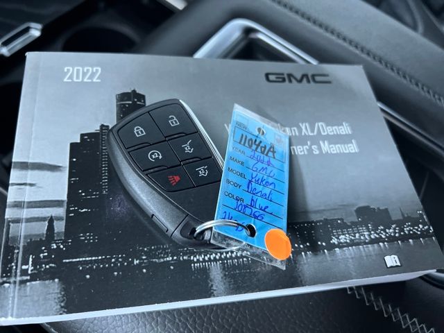 used 2022 GMC Yukon car, priced at $59,000