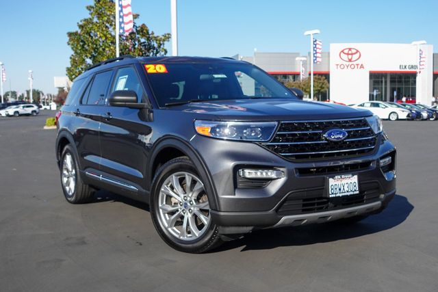 used 2020 Ford Explorer car, priced at $12,900