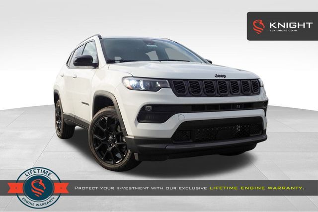 new 2026 Jeep Compass car, priced at $35,280