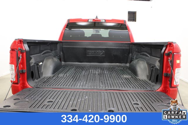 used 2022 Ram 1500 car, priced at $25,999