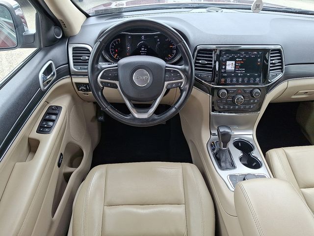 used 2021 Jeep Grand Cherokee car, priced at $25,783