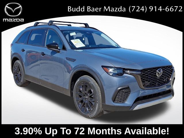 new 2025 Mazda CX-70 car, priced at $45,283