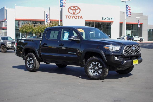 used 2022 Toyota Tacoma car, priced at $30,888